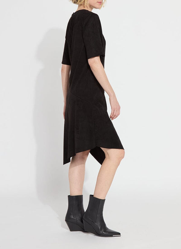 Lyssé Sadie Asymmetric Dress Black