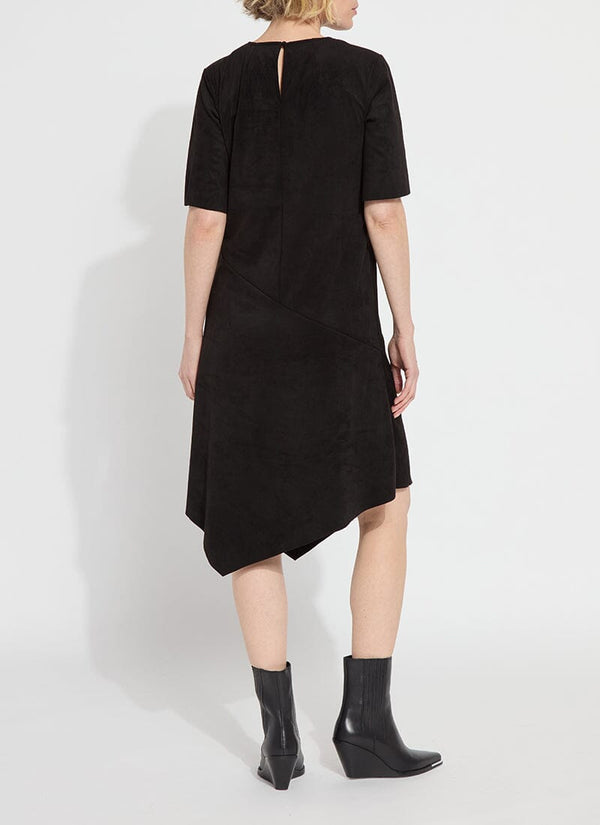 Lyssé Sadie Asymmetric Dress Black