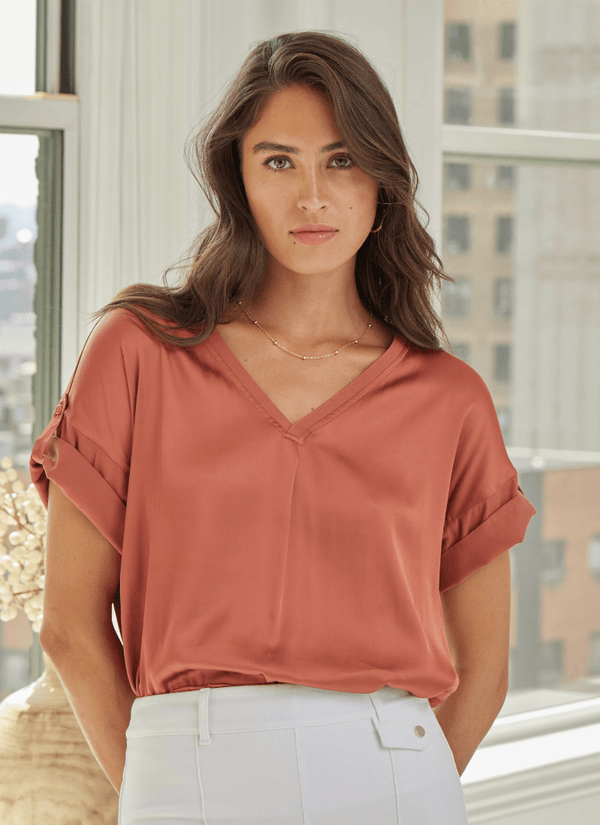 Lyssé Santorini Top Black