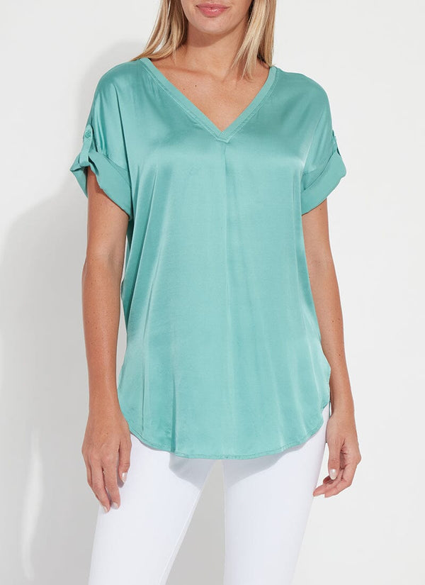 Lyssé Santorini Top Black