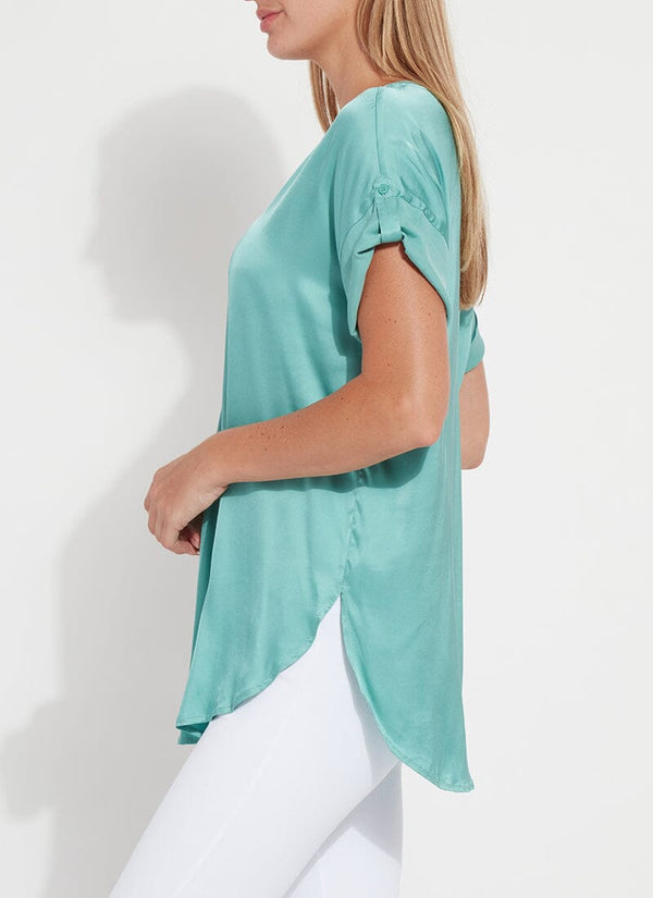 Lyssé Santorini Top Black