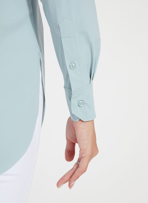 Lyssé Schiffer Button Down Curvy Glass