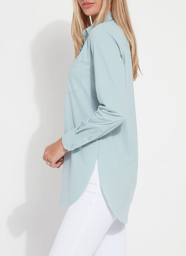 Lyssé Schiffer Button Down Curvy Glass