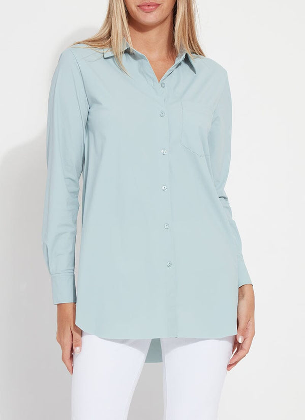 lyssé Schiffer Button Down Curvy Glass