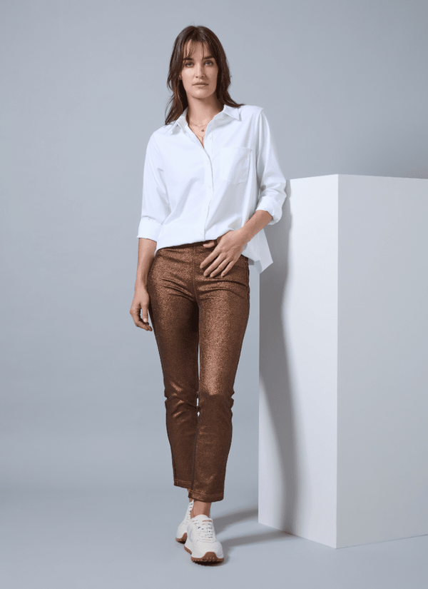 Lyssé Schiffer Button Down White