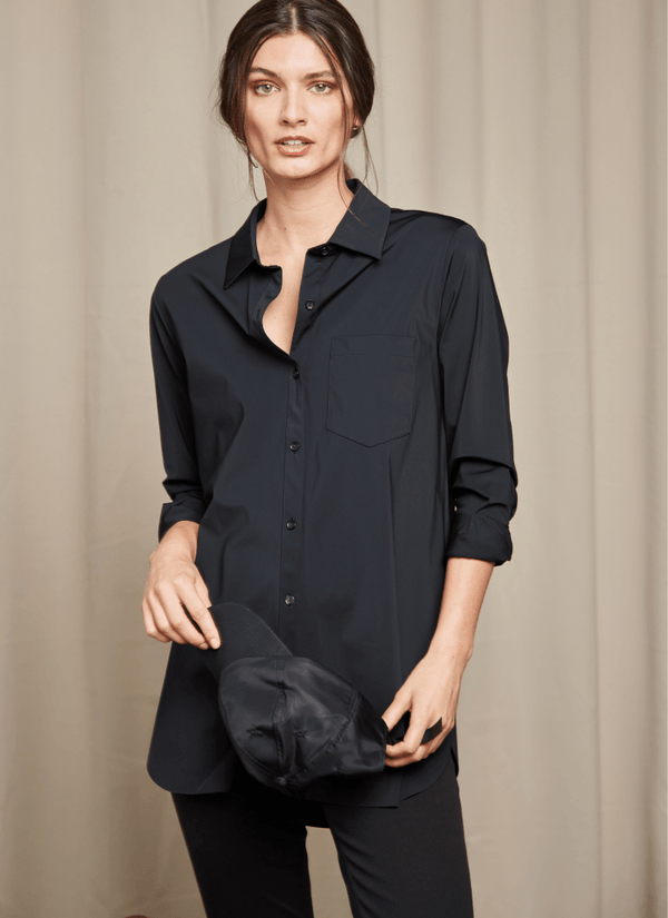 Lyssé Schiffer Button Down White