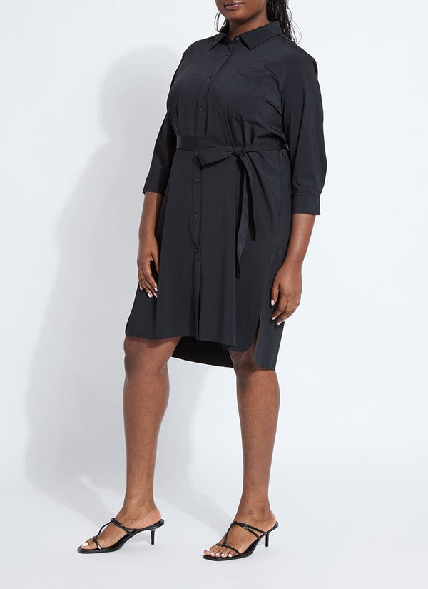 Lyssé Schiffer Dress (Plus Size) Black