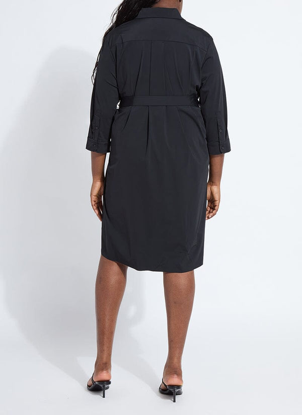 Lyssé Schiffer Dress (Plus Size) Black