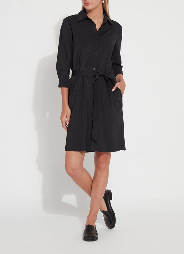 Lyssé Schiffer Dress (Plus Size) Black