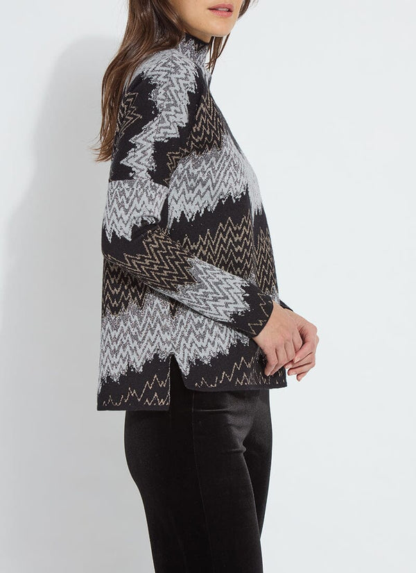 Lyssé Selena Pullover Sweater Alpine Charm