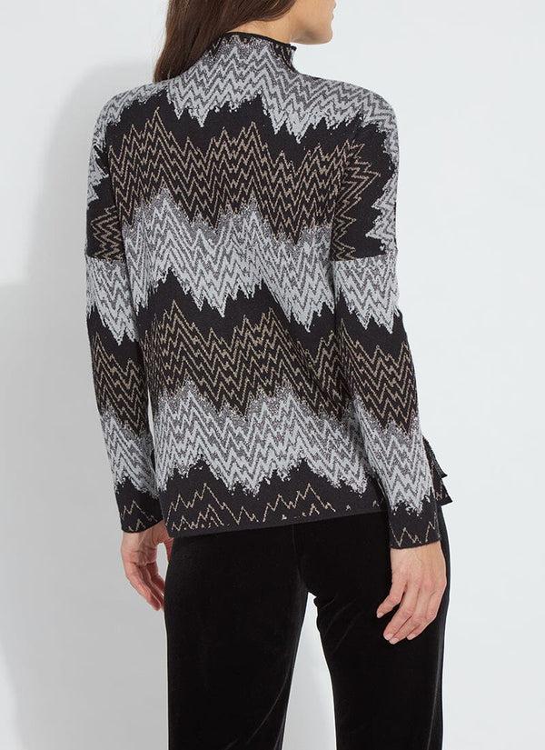 Lyssé Selena Pullover Sweater Alpine Charm