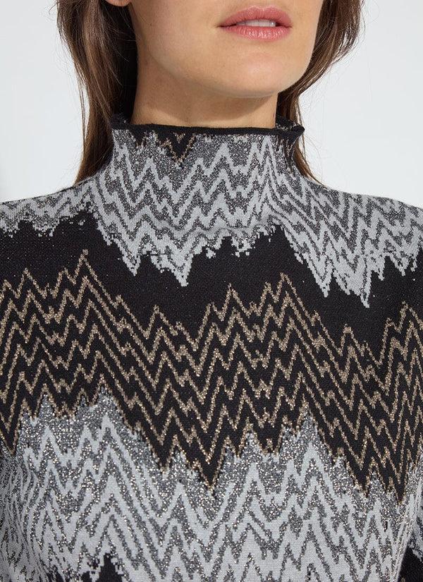 Lyssé Selena Pullover Sweater Alpine Charm