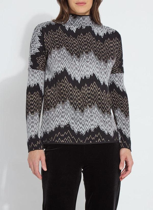 lyssé Selena Pullover Sweater Alpine Charm