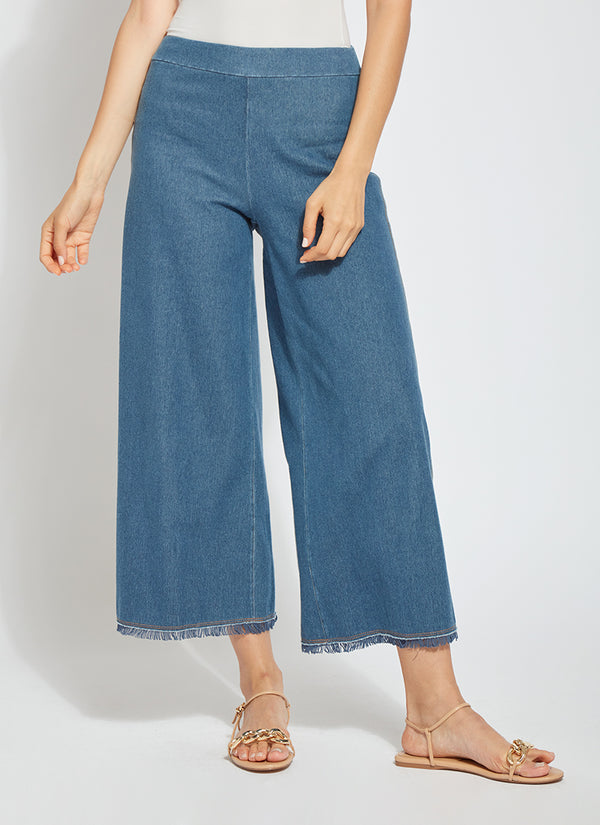 Lyssé Shiloh Palazzo (25.5" Inseam) White