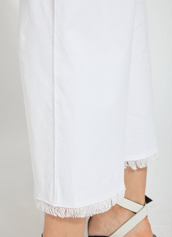 Lyssé Shiloh Palazzo (25.5" Inseam) White