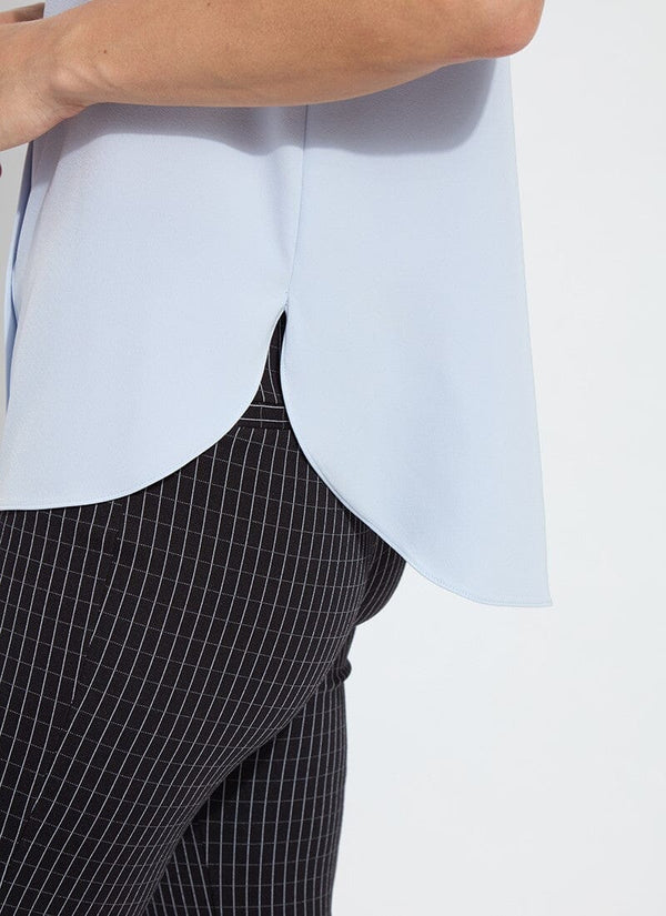 Lyssé Short Sleeve Parker Ciel