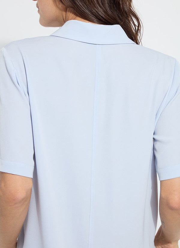 Lyssé Short Sleeve Parker Ciel