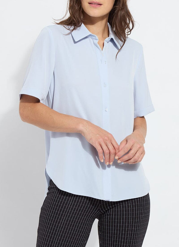 lyssé Short Sleeve Parker Ciel