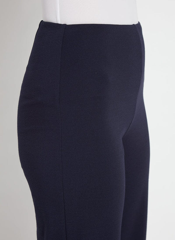 Lyssé Sienna Wide Leg Crop True Navy