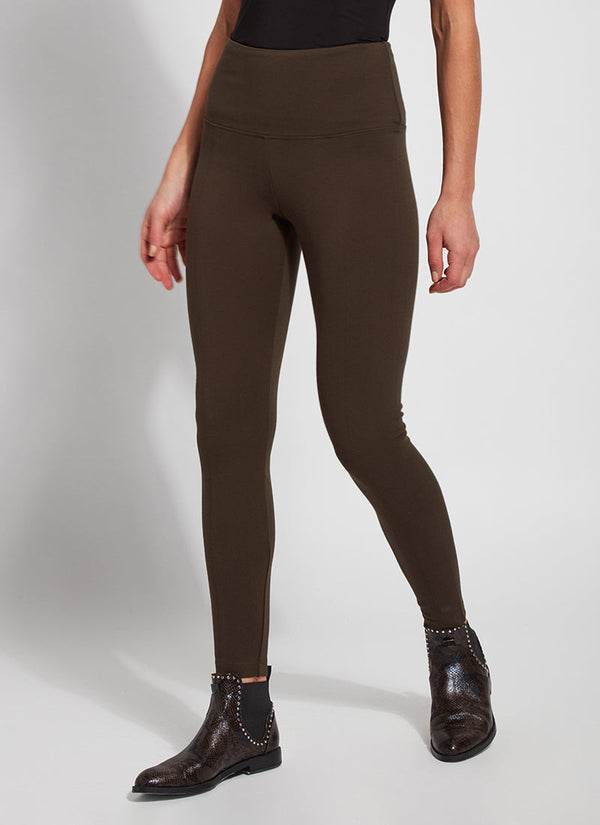 Lyssé Signature Center Seam (28" Inseam) Charcoal