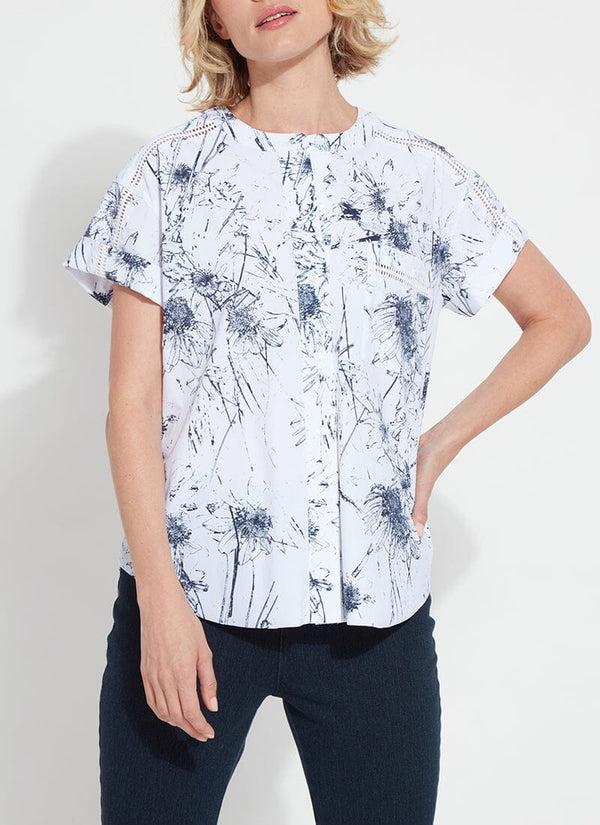 Lyssé Sonnet Shirt The Sound Of Florals