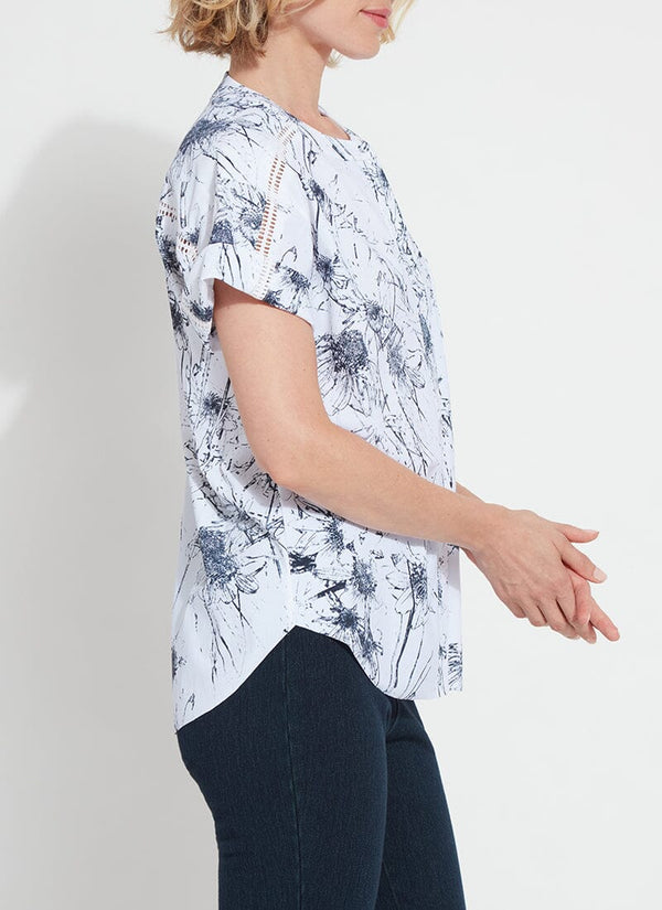 Lyssé Sonnet Shirt The Sound Of Florals