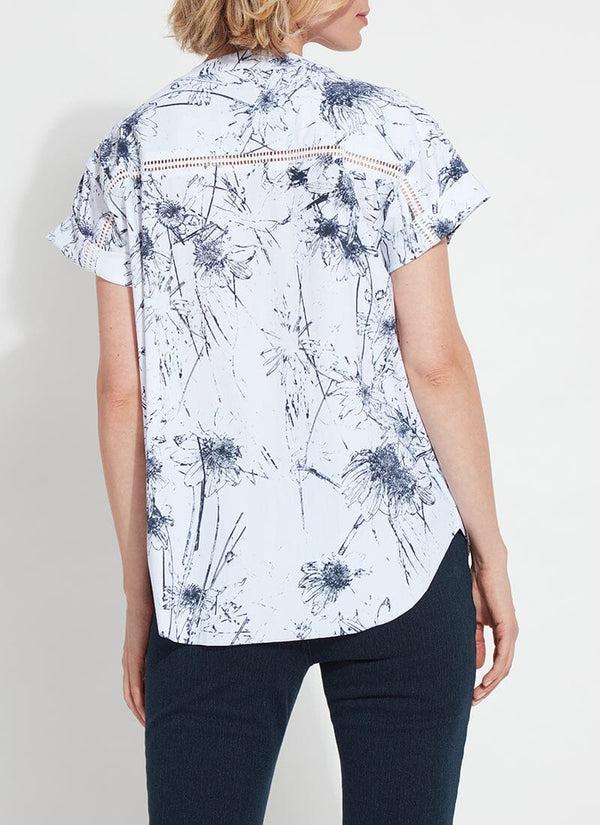 Lyssé Sonnet Shirt The Sound Of Florals