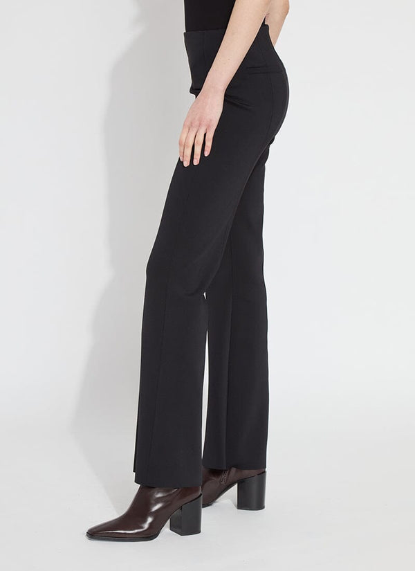 Lyssé Spencer Neoprene Trouser (32" Inseam) Black