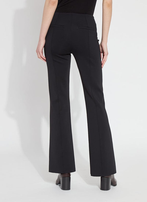 Lyssé Spencer Neoprene Trouser (32" Inseam) Black