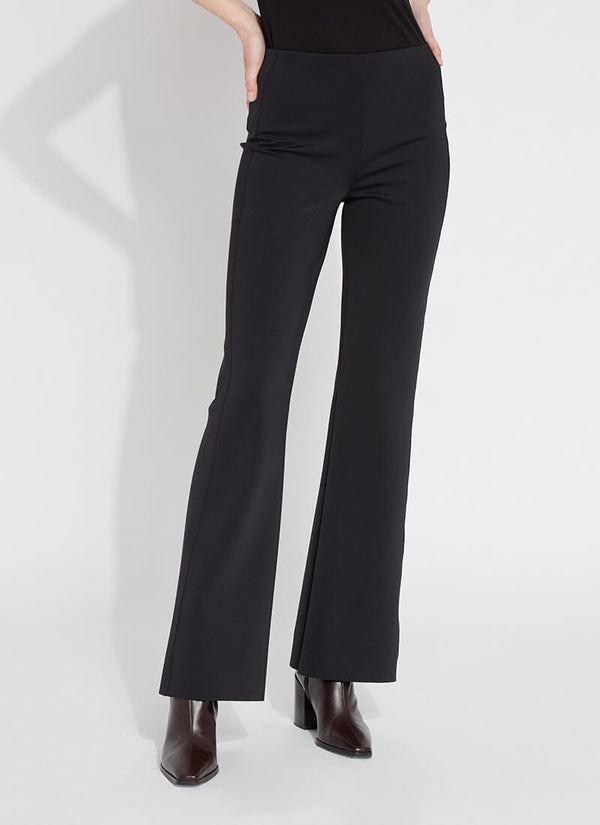 lyssé Spencer Neoprene Trouser (32" Inseam) Black