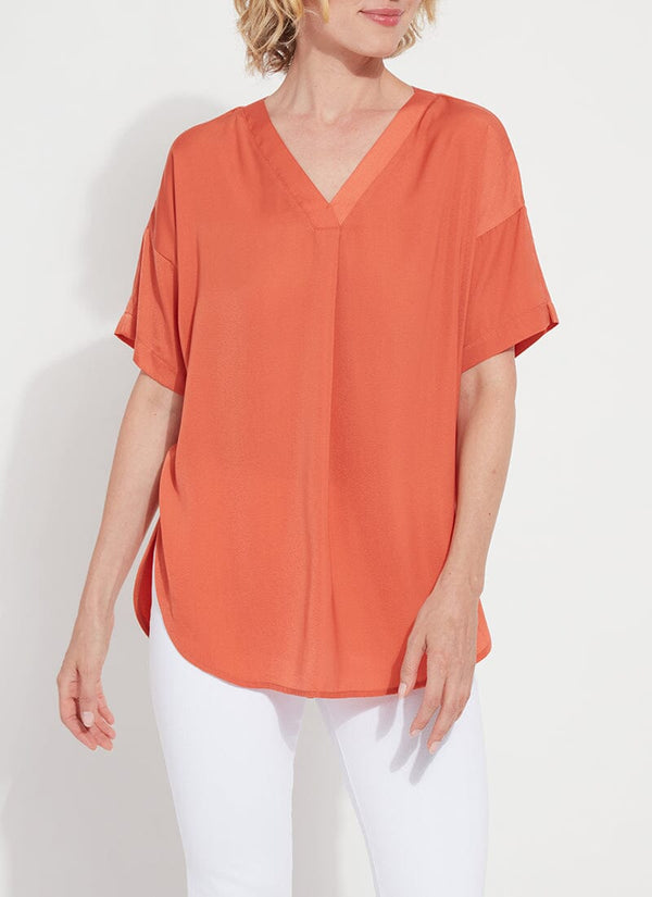 lyssé Stevie Top Vibrant Apricot