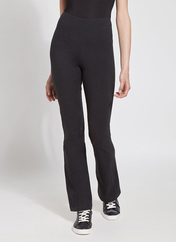 lyssé Tara Yoga Pant (32" Inseam) Black