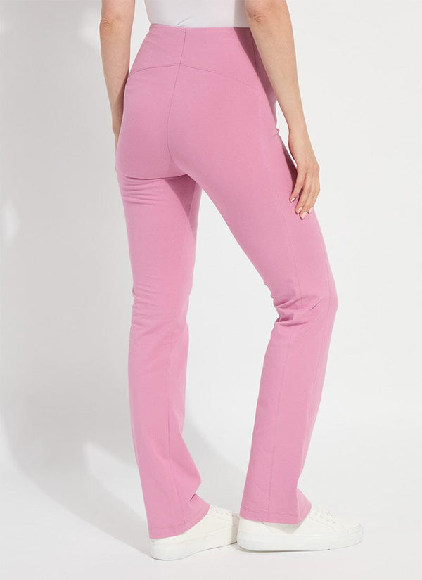 Lyssé Tara Yoga Pant (32" Inseam) Pink Perfection