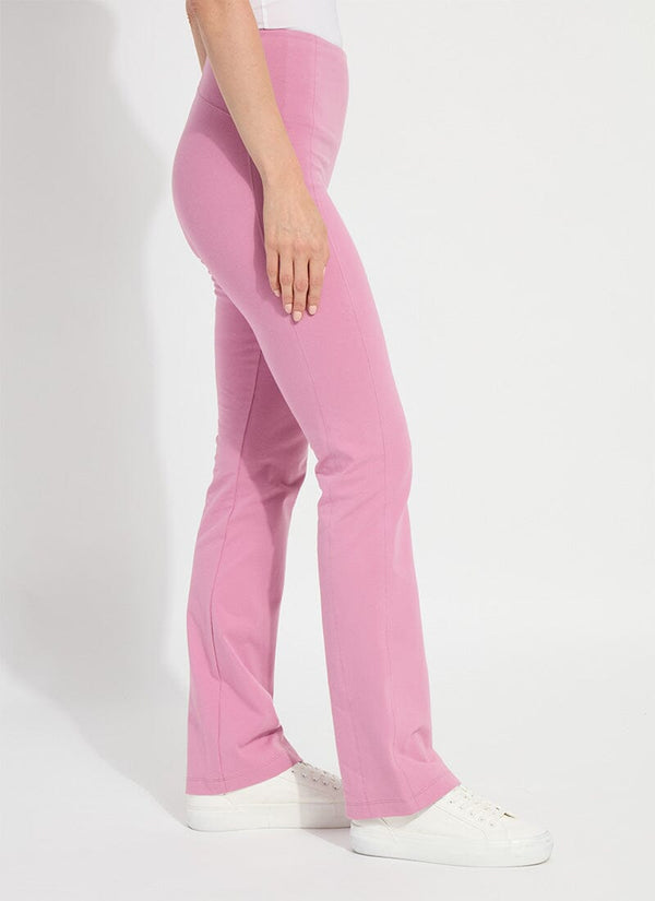 lyssé Tara Yoga Pant (32" Inseam) Pink Perfection