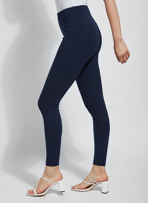 Lyssé Taylor Seamed Legging (28" Inseam) True Navy