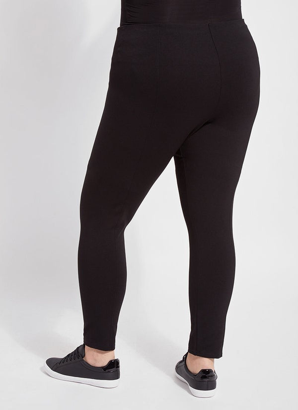 Lyssé Taylor Seamed Legging Curvy Black