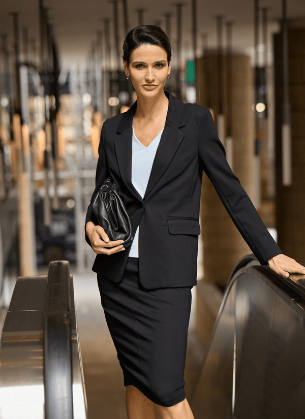 Lyssé The Perfect Pencil Skirt Black