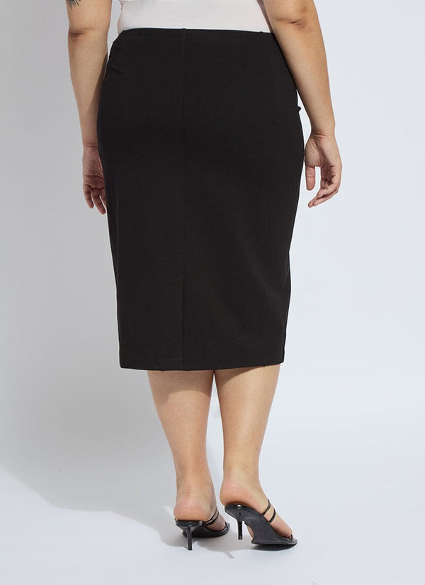 Lyssé The Perfect Pencil Skirt Curvy Black