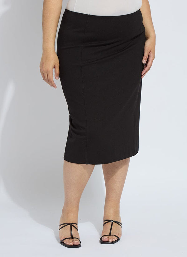 lyssé The Perfect Pencil Skirt Curvy Black