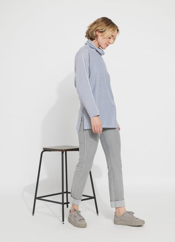 Lyssé Tinsley Pullover Sweater Grey Melange