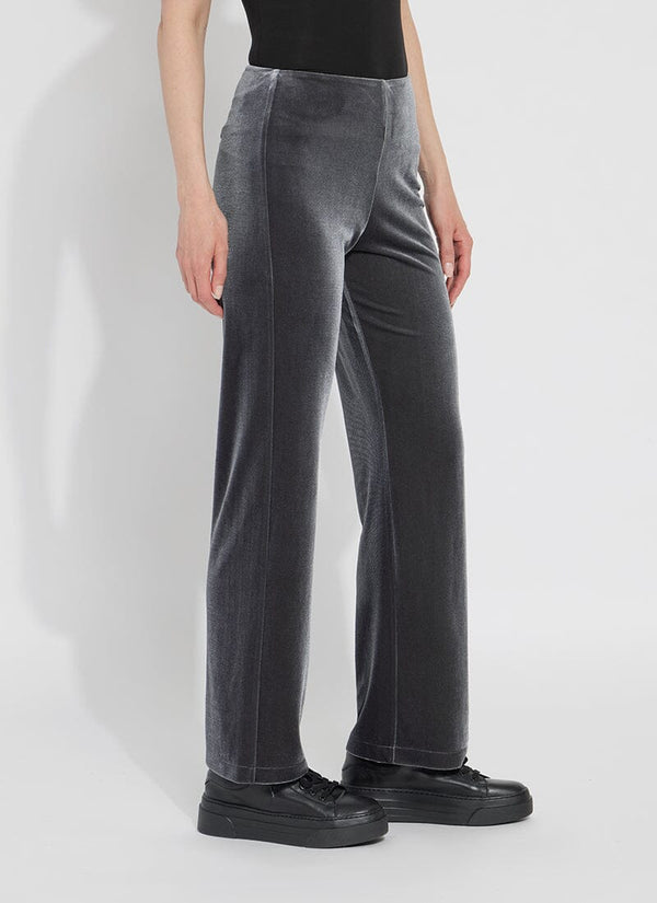 Lyssé Velvet Pant (31.5" Inseam) Black
