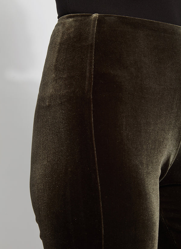 Lyssé Velvet Pant (31.5" Inseam) Black