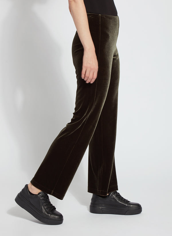 Lyssé Velvet Pant (31.5" Inseam) Black