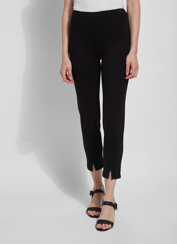 Lyssé Wisteria Ankle Pant (26.5" Inseam) Black