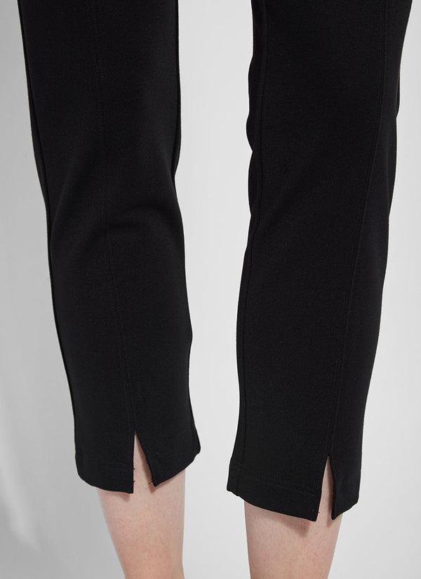 Lyssé Wisteria Ankle Pant (26.5" Inseam) Black