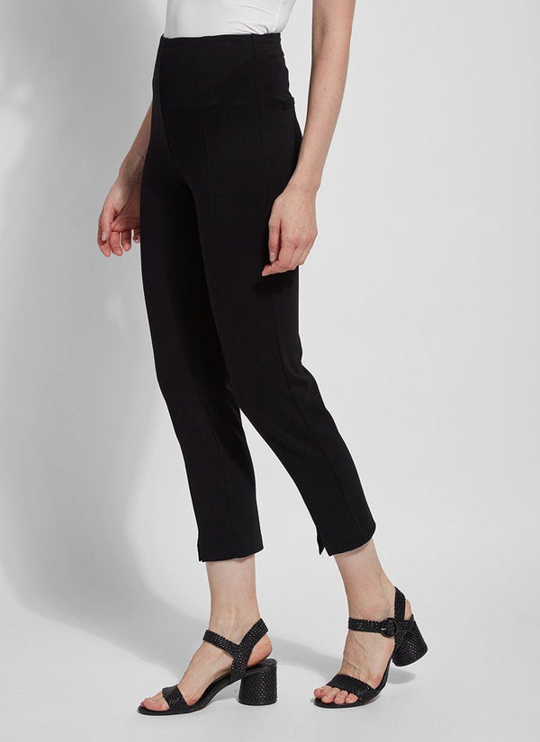 Lyssé Wisteria Ankle Pant (26.5" Inseam) Black