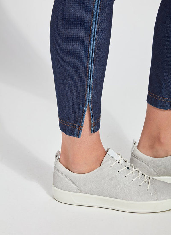 Lyssé Park Denim Legging (Repreve® 27" Inseam) Washed Grey