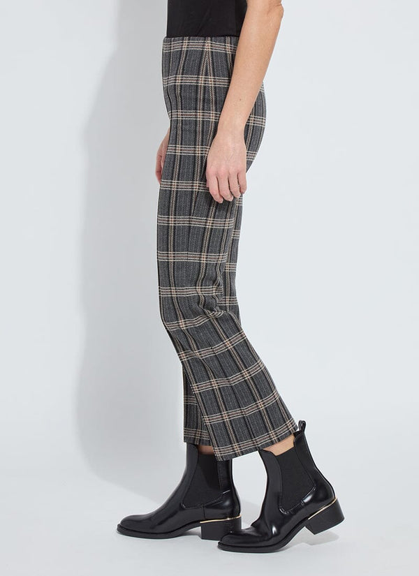 Lyssé Patterned Ankle Elysse (27.5" Inseam) Equestrian Plaid
