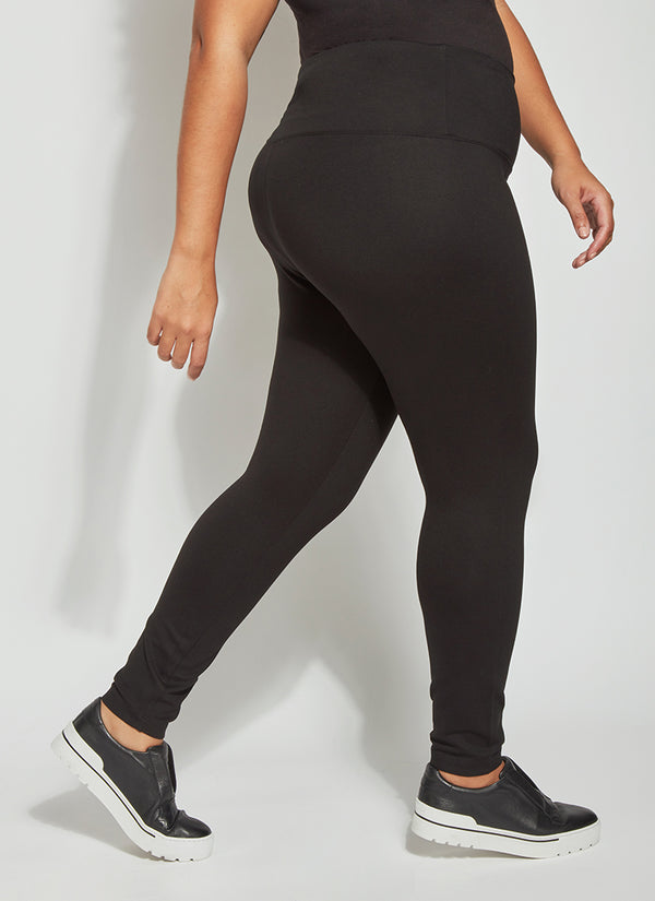 Lyssé Signature Center Seam (Plus Size 28.5" Inseam) Charcoal