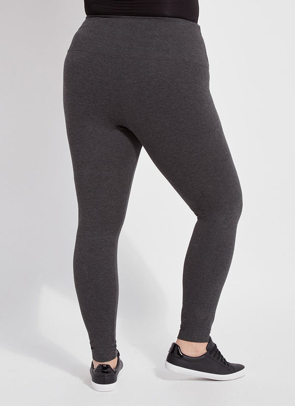 Lyssé Signature Center Seam (Plus Size 28.5" Inseam) Charcoal
